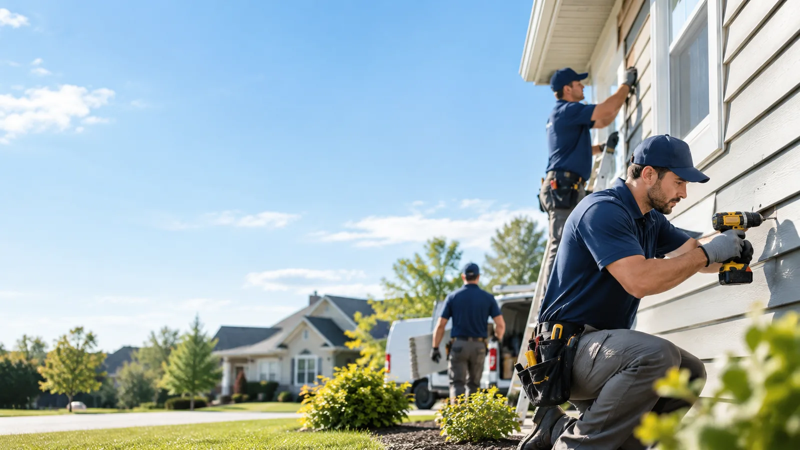 Siding Contractors in Dunbar, WV